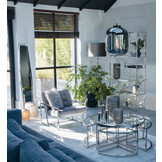 Light & Living - Vaas PACENGO - Ø33x32cm - Bruin