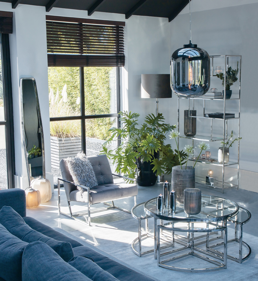 Light & Living - Vaas PACENGO - Ø33x32cm - Bruin