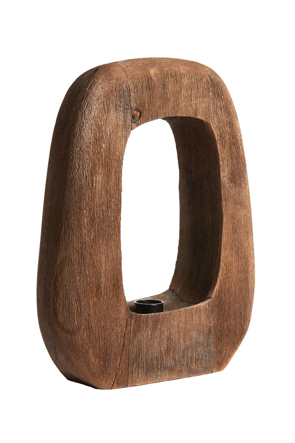 Light & Living - Tafellamp KELAFO - 33x10x40cm - Bruin