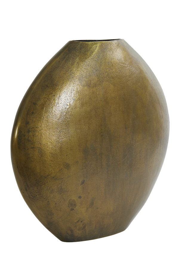 Light & Living - Vaas POSITANO - 53x7x53cm - Brons