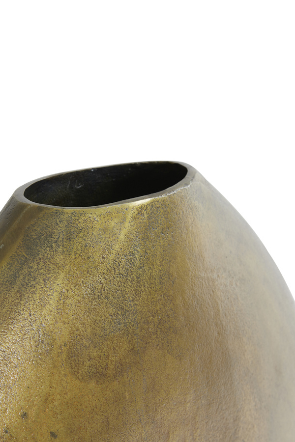 Light & Living - Vaas POSITANO - 53x7x53cm - Brons