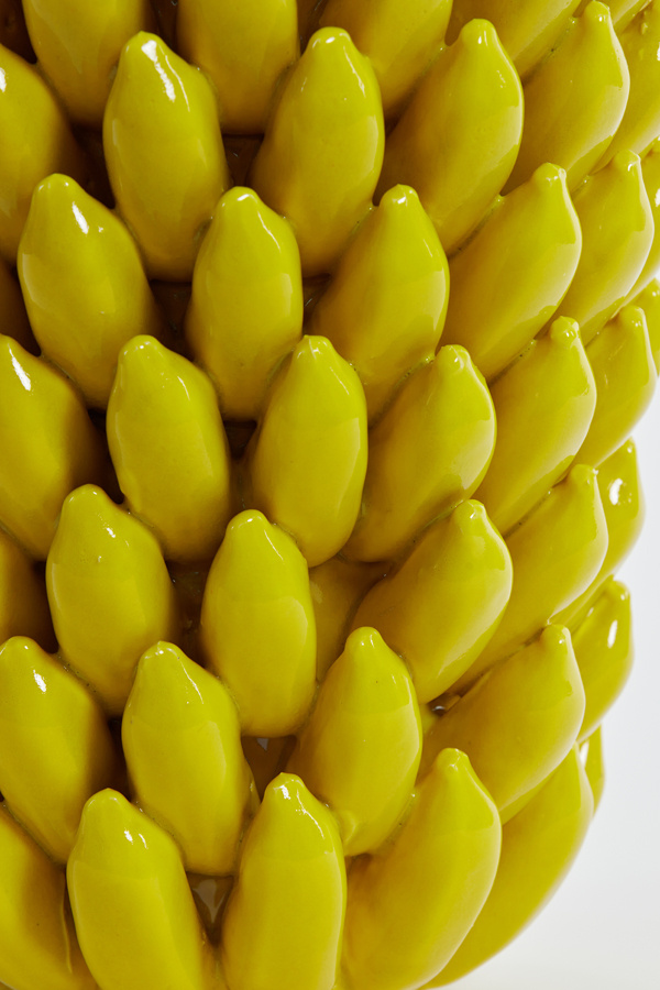 Light & Living - Vaas ZITA - Ø25.5x34cm - Geel