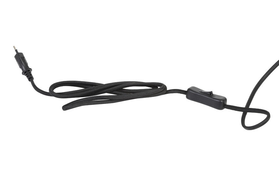 Light & Living - Tafellamp MONKEY  - 20x19.5x34cm - Zwart