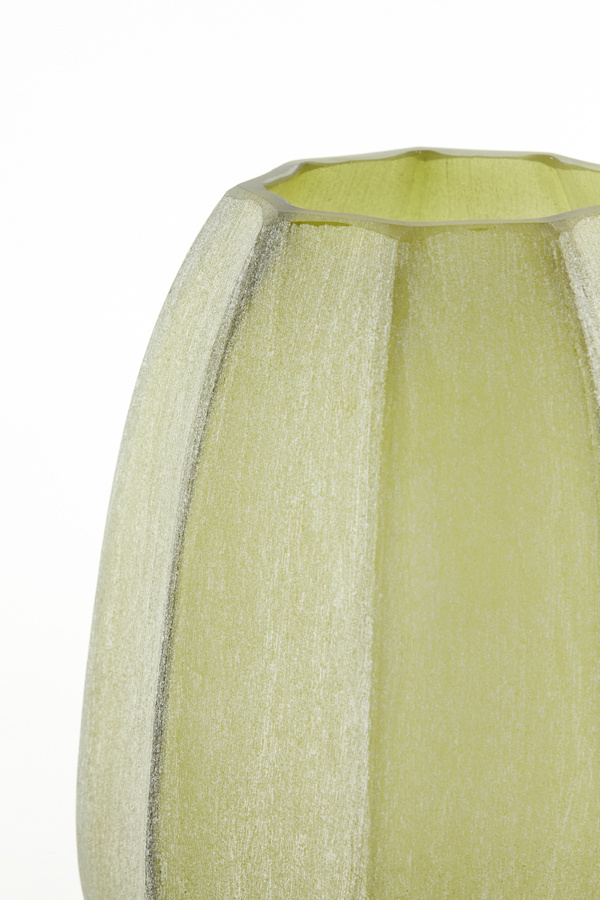 Light & Living - Vaas BRADLEY - Ø17x23.5cm - Groen