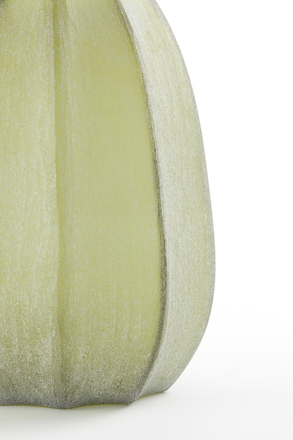 Light & Living - Vaas BRADLEY - Ø17x23.5cm - Groen