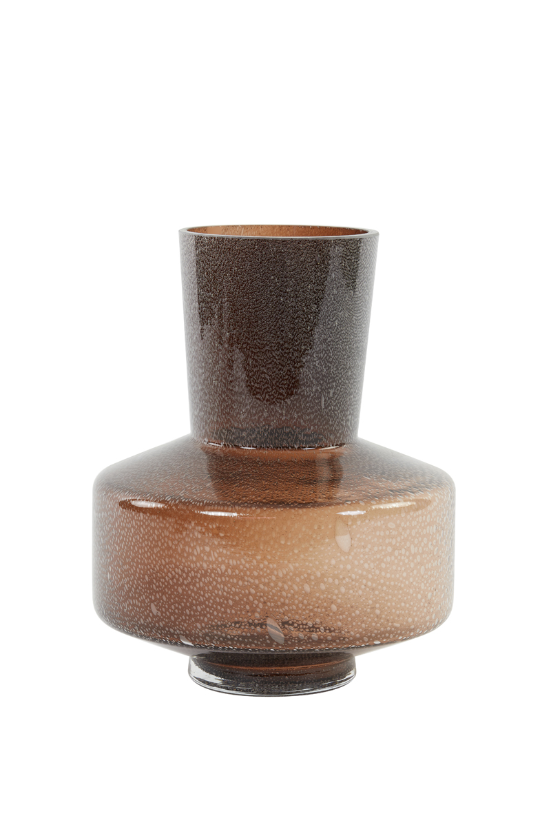 Light & Living - Vaas TRASMOS - Ø23.5x29.5cm - Bruin