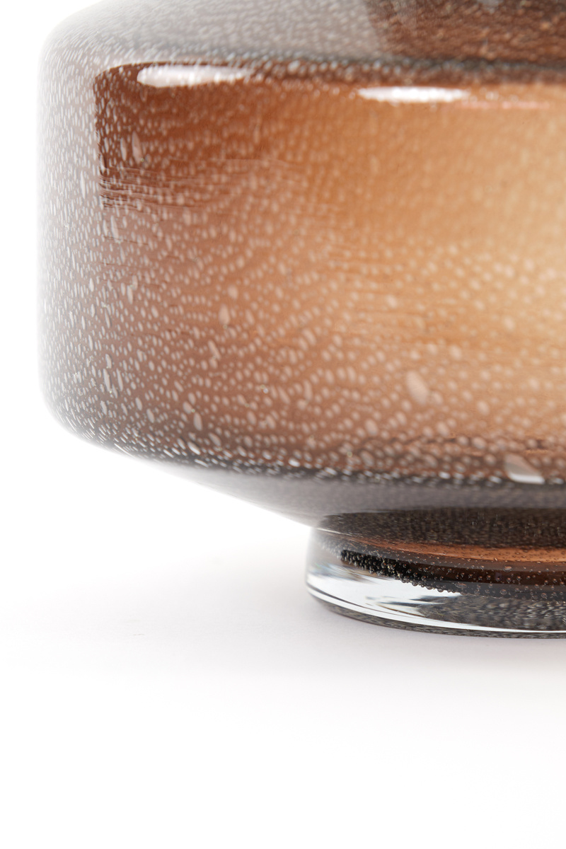 Light & Living - Vaas TRASMOS - Ø23.5x29.5cm - Bruin