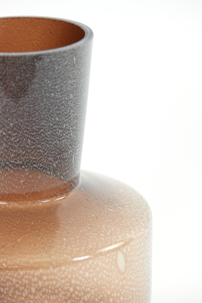 Light & Living - Vaas TRASMOS - Ø23.5x29.5cm - Bruin