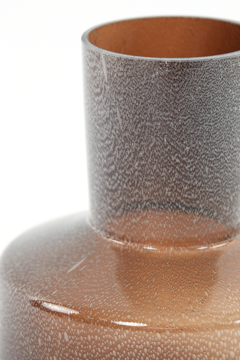 Light & Living - Vaas TRASMOS - Ø23.5x29.5cm - Bruin