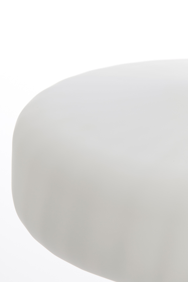 Light & Living - Tafellamp PLEAT - Ø40x53cm - Wit