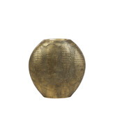 Light & Living - Vaas SKELD - 39x11x40cm - Brons