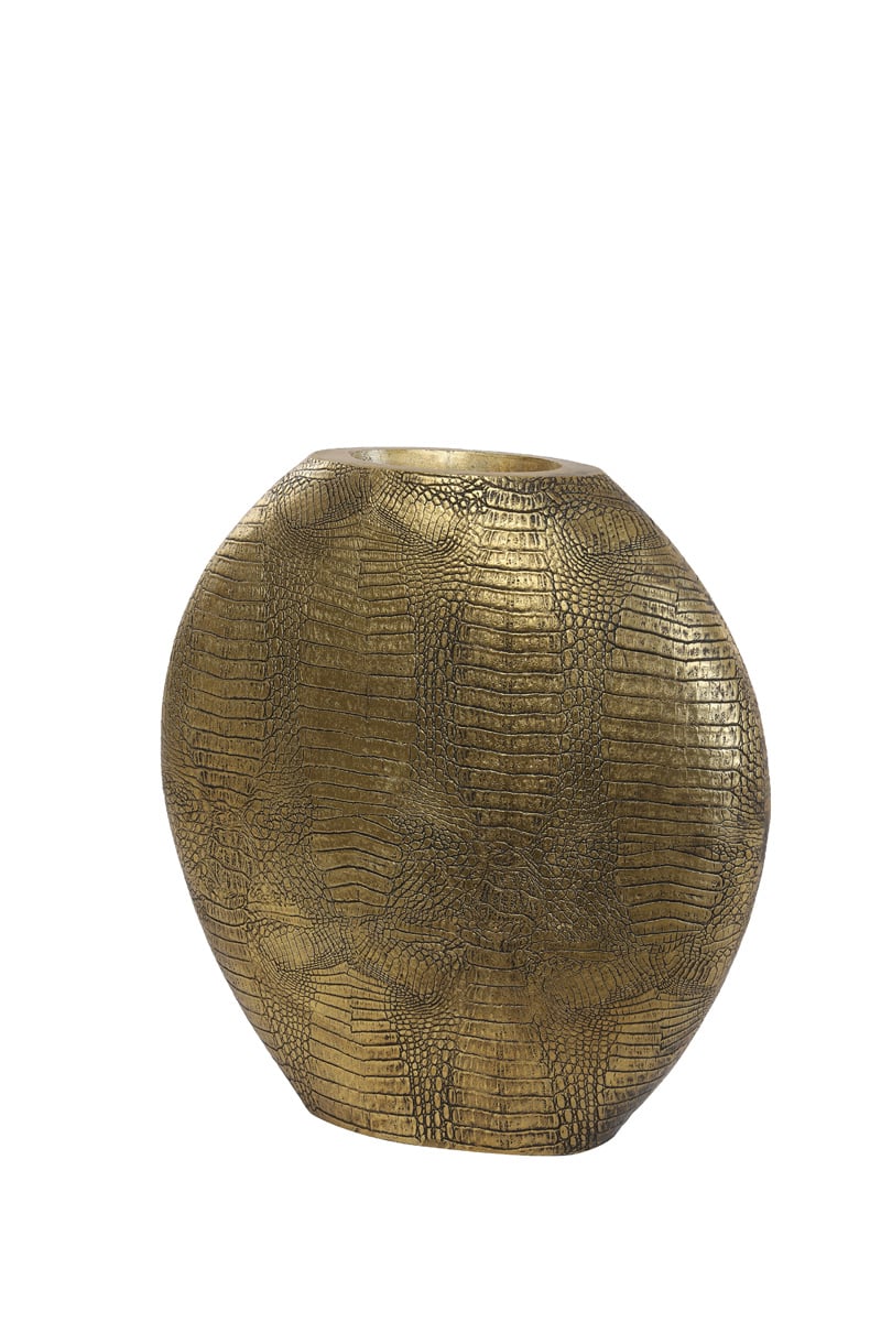 Light & Living - Vaas SKELD - 39x11x40cm - Brons