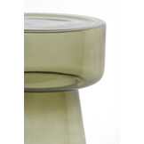 Light & Living - Bijzettafel DAKWA - Ø30x50cm - Groen