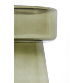 Light & Living - Bijzettafel DAKWA - Ø30x50cm - Groen