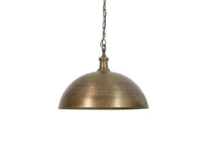 Light & Living - Hanglamp DEMI - Ø70x62cm - Brons