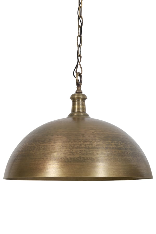 Light & Living - Hanglamp DEMI - Ø70x62cm - Brons
