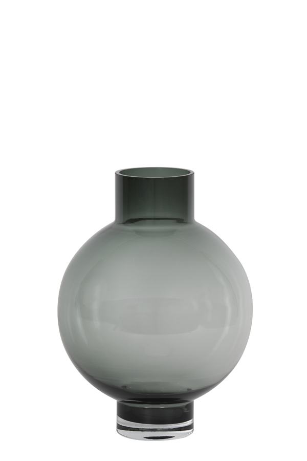 Light & Living - Vaas KEISHA - Ø27.5x36.5cm - Grijs