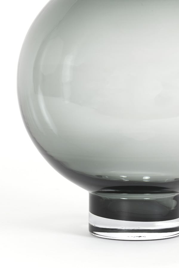 Light & Living - Vaas KEISHA - Ø27.5x36.5cm - Grijs