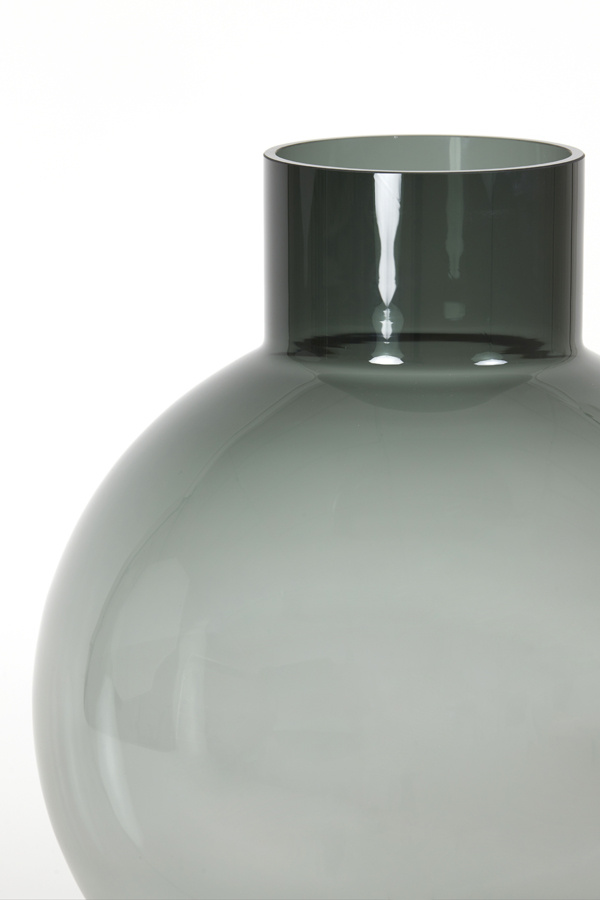 Light & Living - Vaas KEISHA - Ø27.5x36.5cm - Grijs