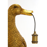 Light & Living - Tafellamp DUCK  - 23.5x23x48.5cm - Brons
