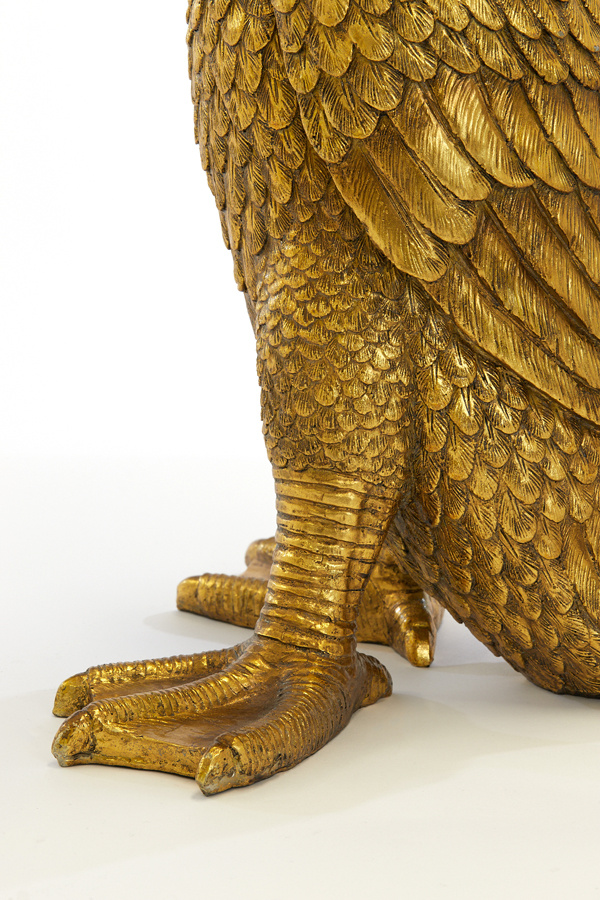 Light & Living - Tafellamp DUCK  - 23.5x23x48.5cm - Brons