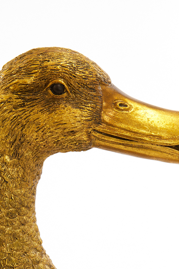 Light & Living - Tafellamp DUCK  - 23.5x23x48.5cm - Brons