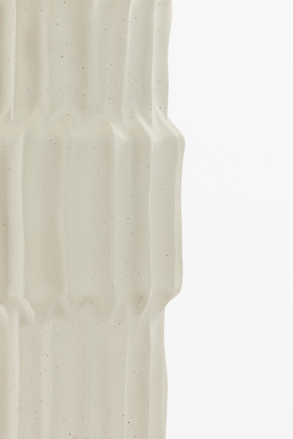Light & Living - Vaas LONGA - Ø14.5x36cm - Wit