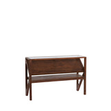 Light & Living - Bijzettafel YUKI - 119x41x80cm - Bruin