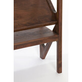 Light & Living - Bijzettafel YUKI - 119x41x80cm - Bruin