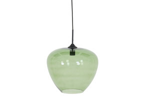 Light & Living - Hanglamp MAYSON - Ø40x34cm - Groen