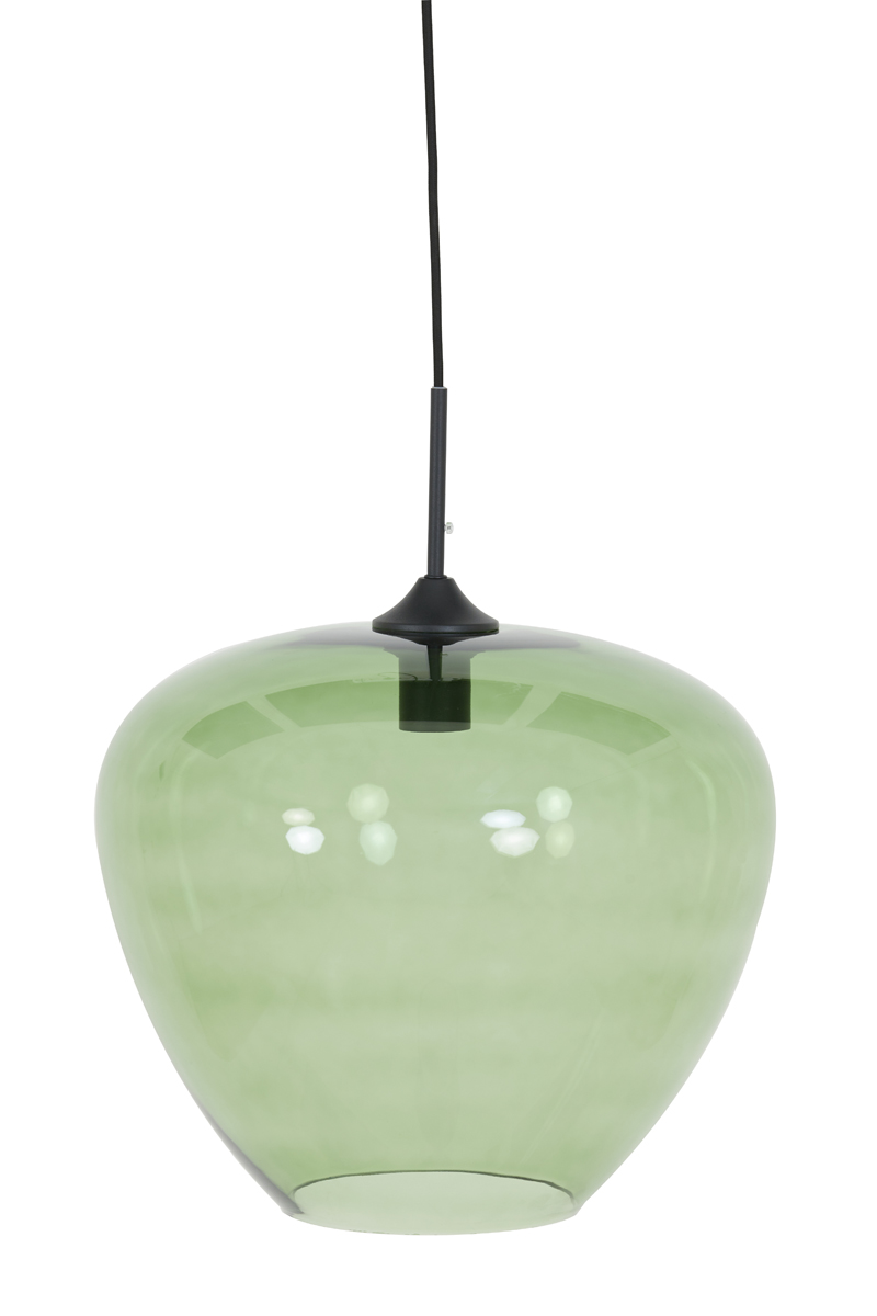 Light & Living - Hanglamp MAYSON - Ø40x34cm - Groen