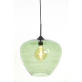 Light & Living - Hanglamp MAYSON - Ø40x34cm - Groen