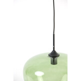 Light & Living - Hanglamp MAYSON - Ø40x34cm - Groen