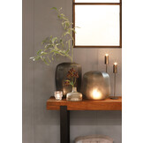 Light & Living - Vaas PACENGO - Ø33x32cm - Grijs