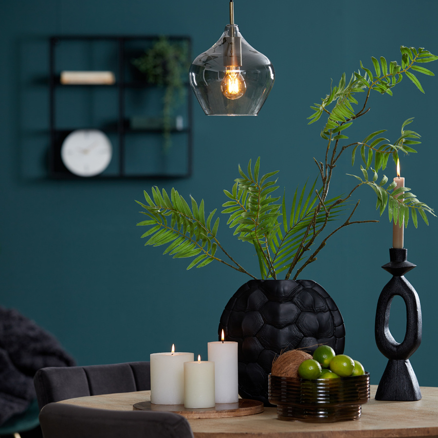 Light & Living - Hanglamp RAKEL - Ø20x21.5cm - Brons