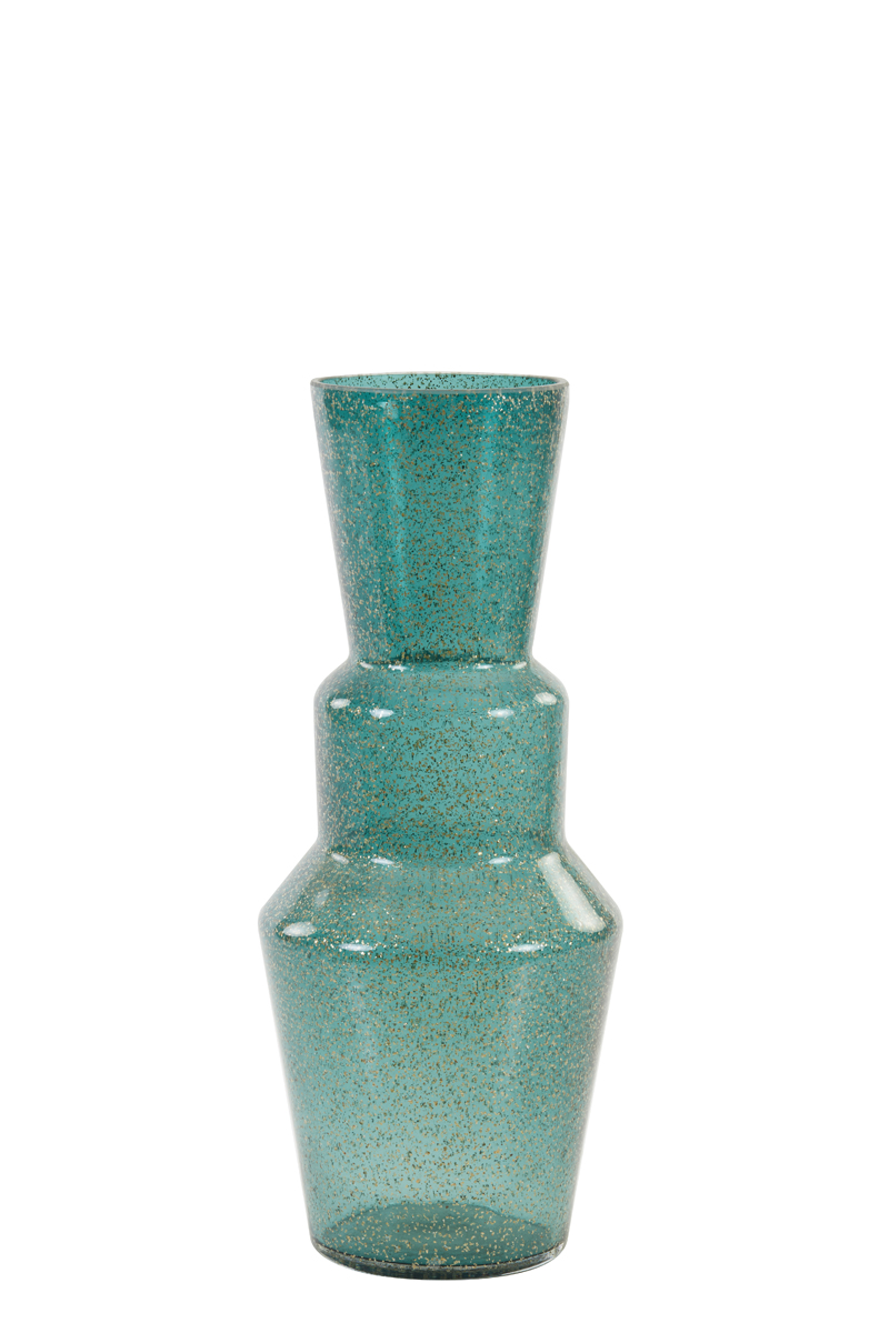 Light & Living - Vaas TROSMU - Ø20x44.5cm - Groen