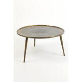 Light & Living - Bijzettafel BABINA - Ø67.5x37cm - Brons