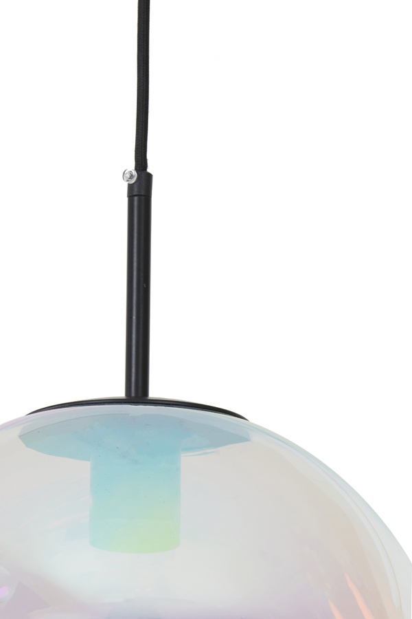Light & Living - Hanglamp MEDINA - Ø30x30cm - Multicolor