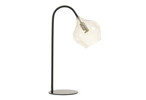 Light & Living - Tafellamp RAKEL - 28x17x50.5cm - Zwart