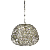 Light & Living - Hanglamp ALWINA - Ø50x44cm - Brons