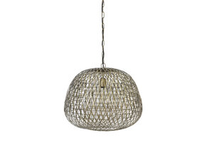 Light & Living - Hanglamp ALWINA - Ø50x44cm - Brons
