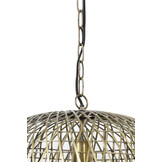 Light & Living - Hanglamp ALWINA - Ø50x44cm - Brons