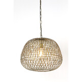 Light & Living - Hanglamp ALWINA - Ø50x44cm - Brons