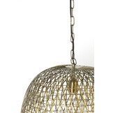 Light & Living - Hanglamp ALWINA - Ø50x44cm - Brons