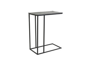 Light & Living - Bijzettafel MACY - 48x26x60cm - Zwart