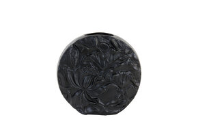 Light & Living - Vaas PALESA - 28x6x27cm - Zwart