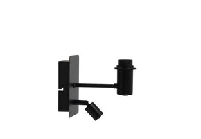 Light & Living - Wandlamp MONTANA - 20x11x18cm - Zwart