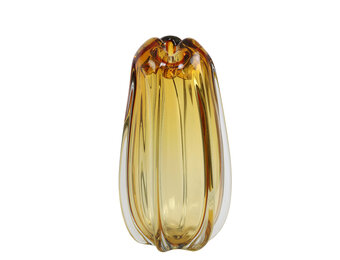 Light & Living - Vaas MURELA - Ø21x38cm - Oranje