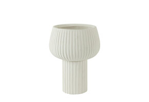 Light & Living - Vaas FEYA - Ø27.5x36cm - Wit