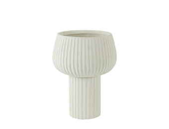 Light & Living - Vaas FEYA - Ø27.5x36cm - Wit